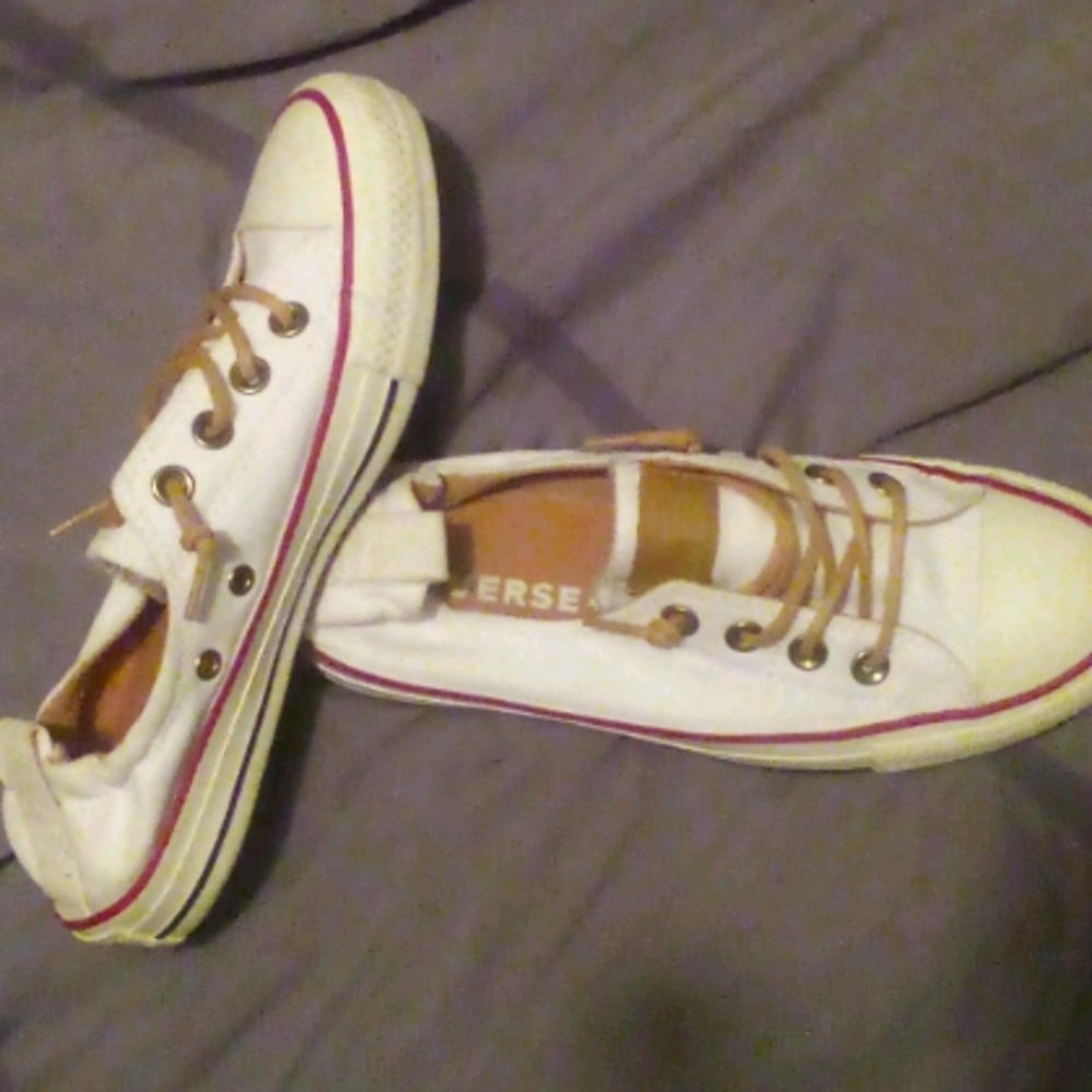 Converse low tops